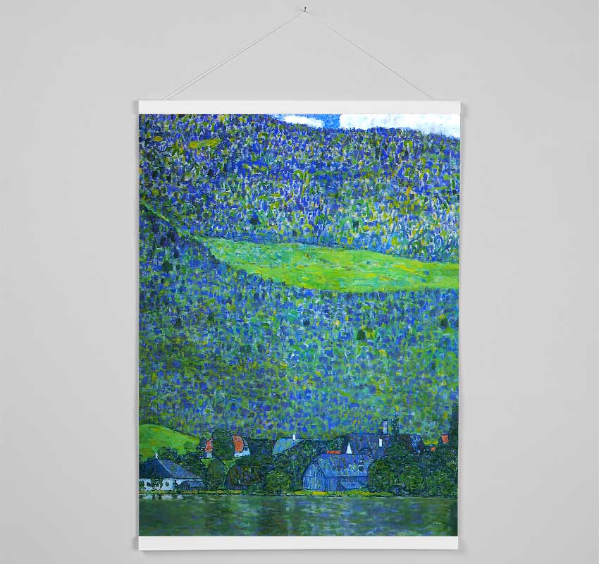 Klimt Unterach At The Attersee Hanging Poster - Wallart-Direct UK