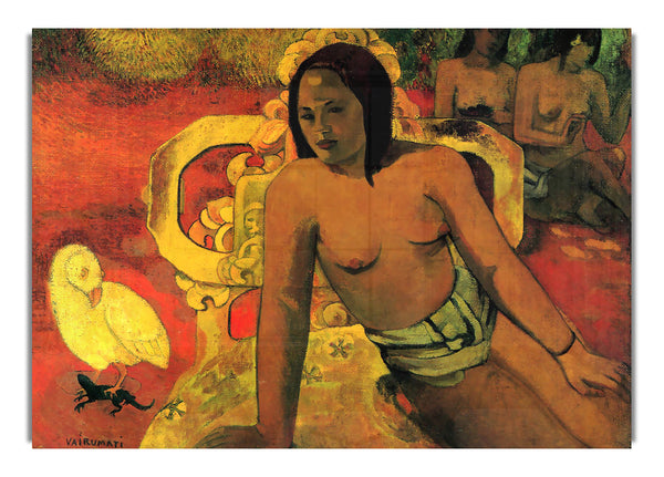 Vairumati By Gauguin