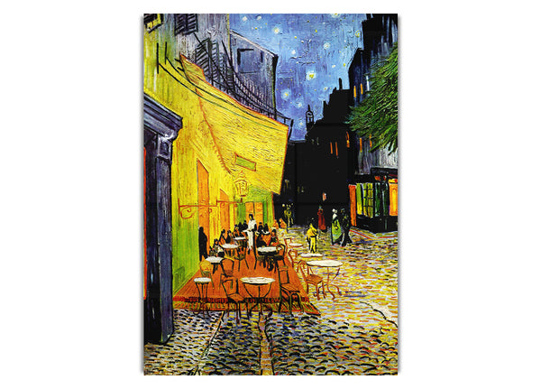 Terrasse des Cafés Van Gogh