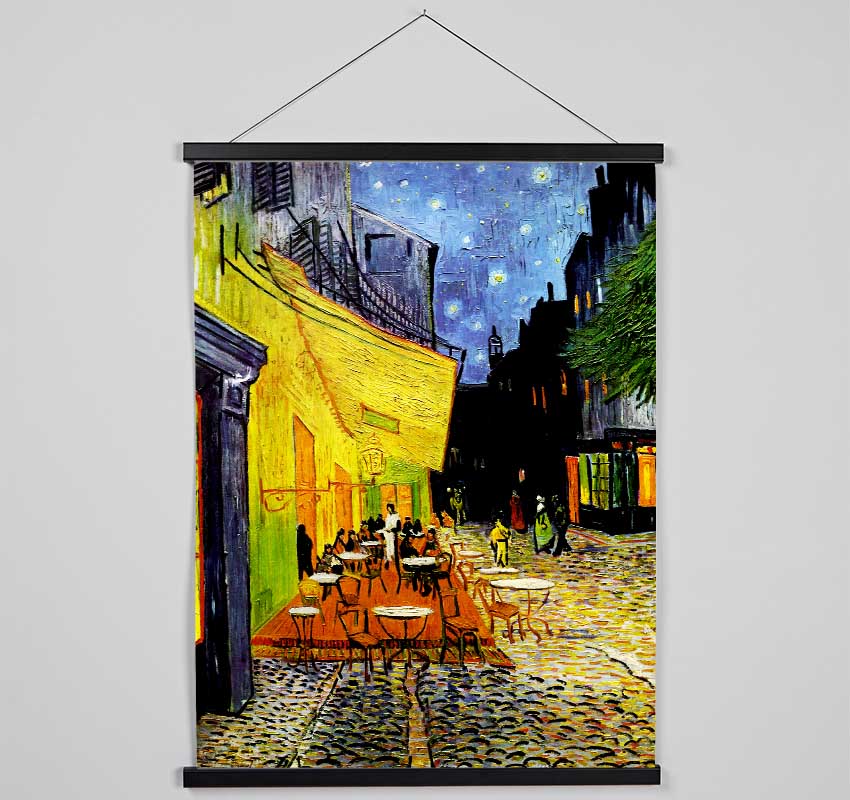 Van Gogh Cafe Terrace 2 Hanging Poster - Wallart-Direct UK