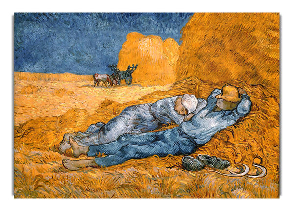 Van Gogh - Ruhe von der Arbeit