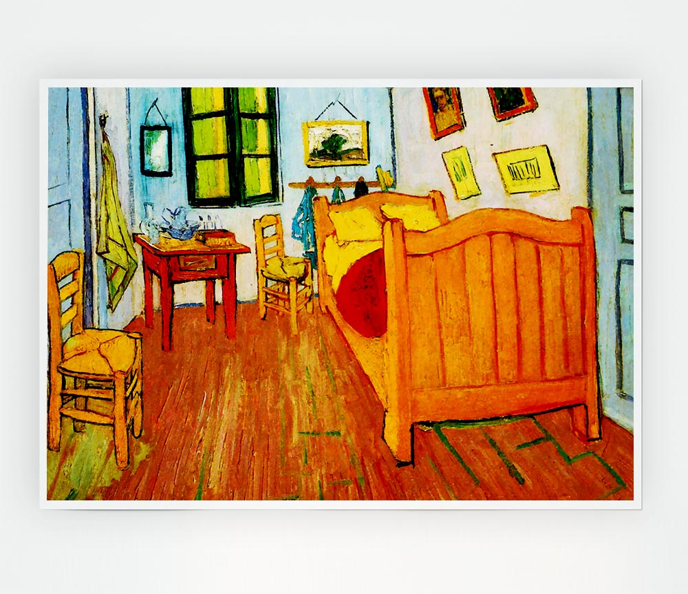 Van Gogh Room At Arles Print Poster Wall Art