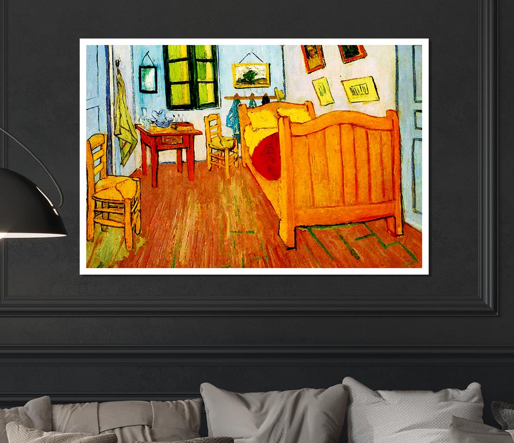 Van Gogh Room At Arles Print Poster Wall Art