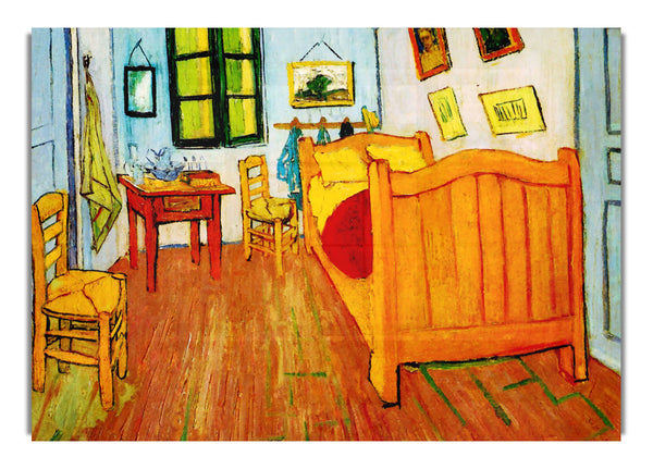 Van Gogh-Zimmer in Arles