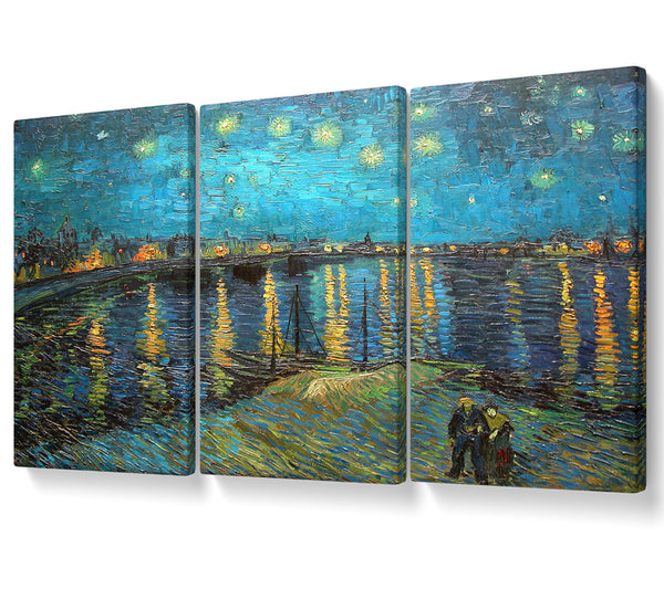 Van Gogh Starry Night Over The Rhone