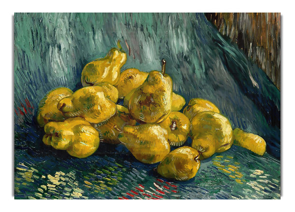 Van Gogh Stillleben mit Quitten