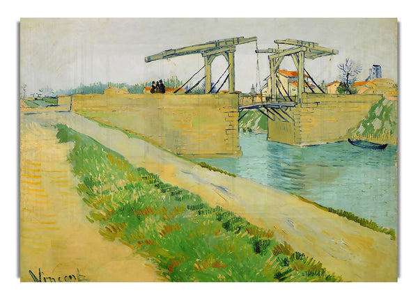 Van Gogh Die Brücke von Langlois