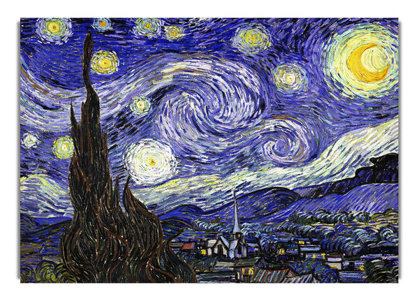 Van Gogh Die Sternennacht