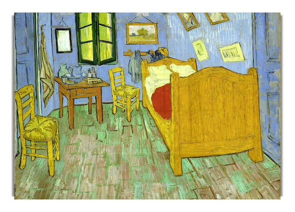 Van Gogh Vincents Schlafzimmer