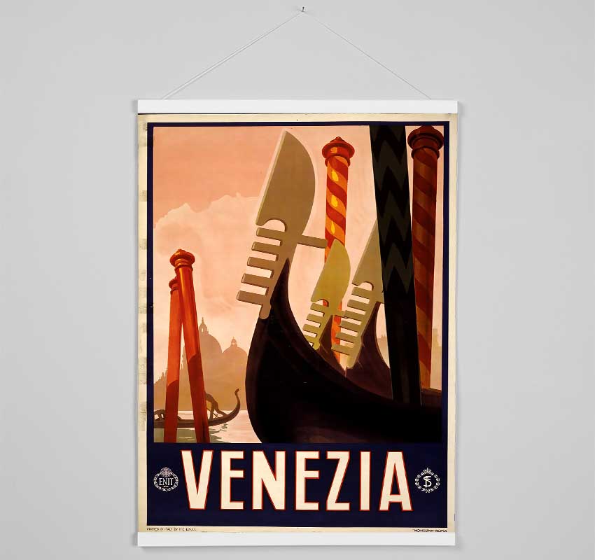 Venezia Hanging Poster - Wallart-Direct UK