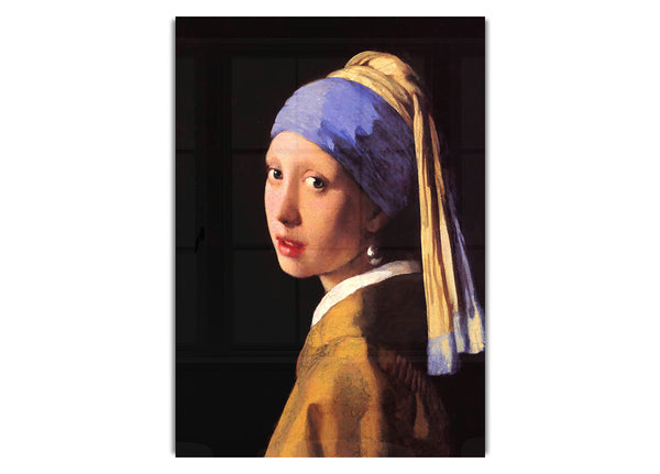 Vermeer, Das Mädchen mit dem Perlenohrring