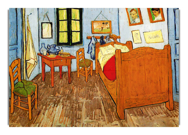 Schlafzimmer von Vincent Van Gogh