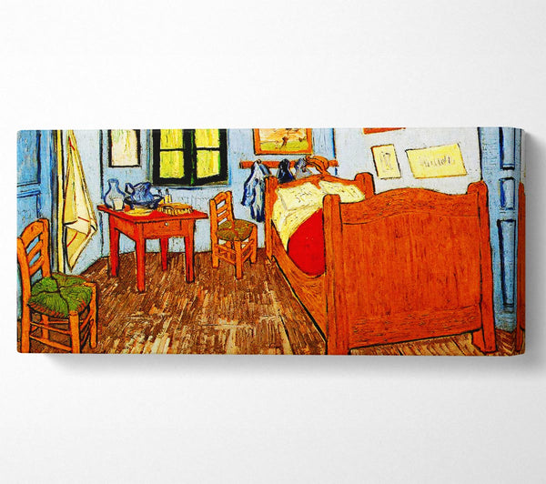 Vincent Van Gogh His Bedroom 4