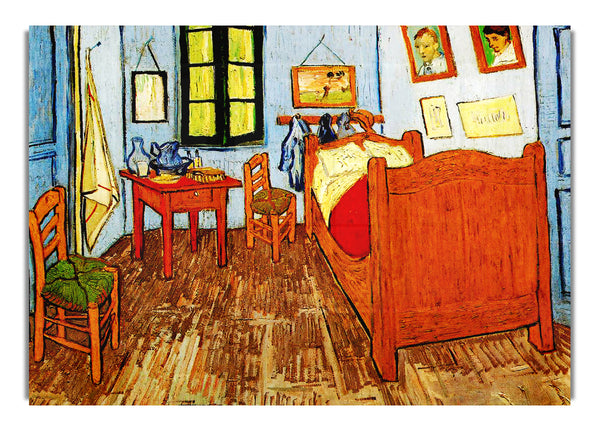 Vincent Van Gogh Sein Schlafzimmer