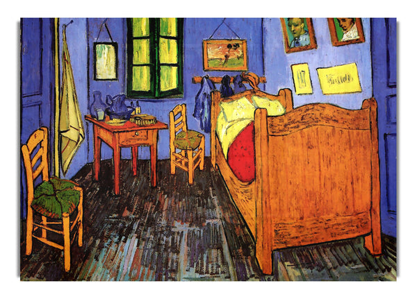 Vincents Schlafzimmer in Arles von Van Gogh