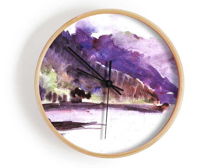 Lovis Corinth Walchensee 6 Clock - Wallart-Direct UK