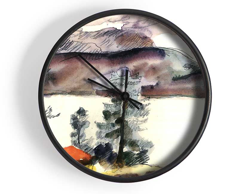 Lovis Corinth Walchensee 7 Clock - Wallart-Direct UK