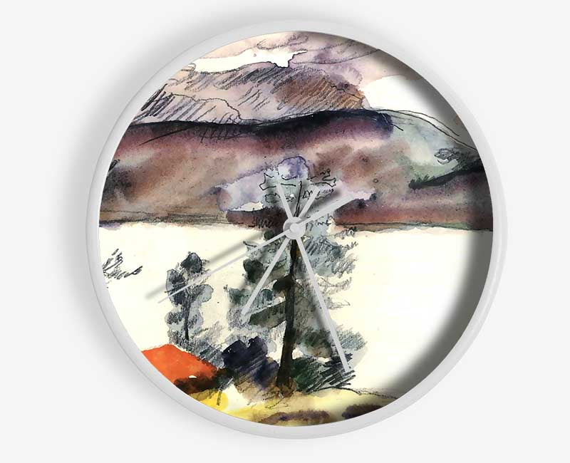 Lovis Corinth Walchensee 7 Clock - Wallart-Direct UK