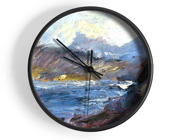 Lovis Corinth Walchensee 8 Clock - Wallart-Direct UK