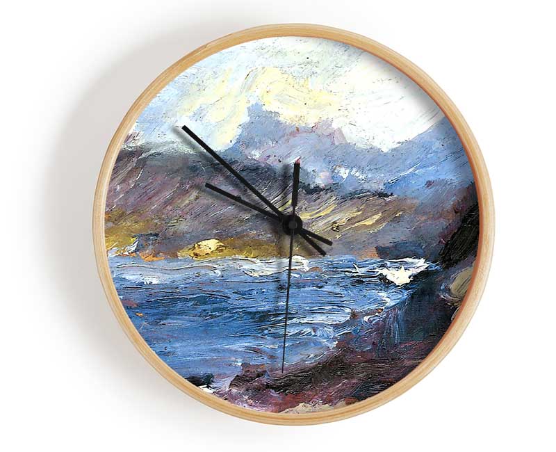 Lovis Corinth Walchensee 8 Clock - Wallart-Direct UK