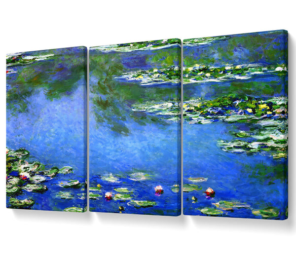 Monet Water Lilies In Monets Garden