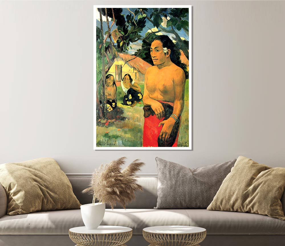 Gauguin Where Do You Print Poster Wall Art