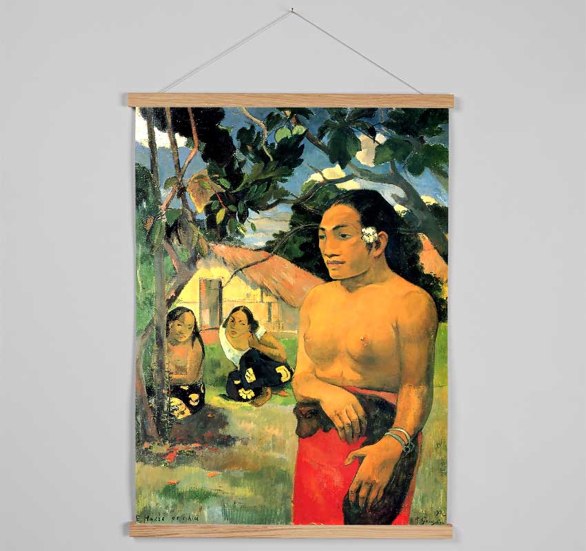 Gauguin Where Do You Hanging Poster - Wallart-Direct UK