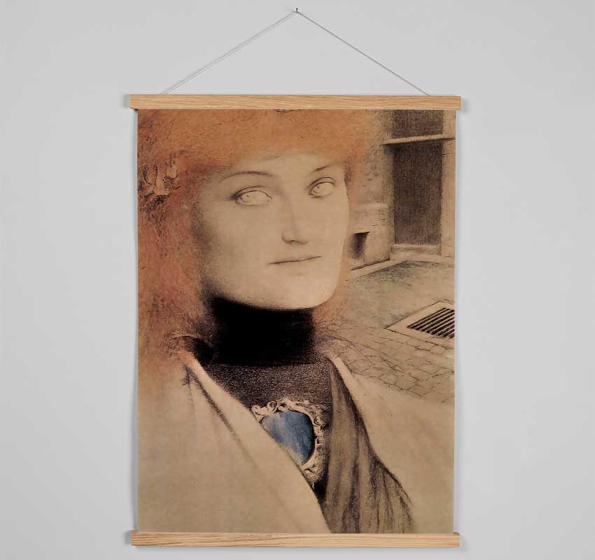 Fernand Khnopff Who Will Redeem Myself Hanging Poster - Wallart-Direct UK