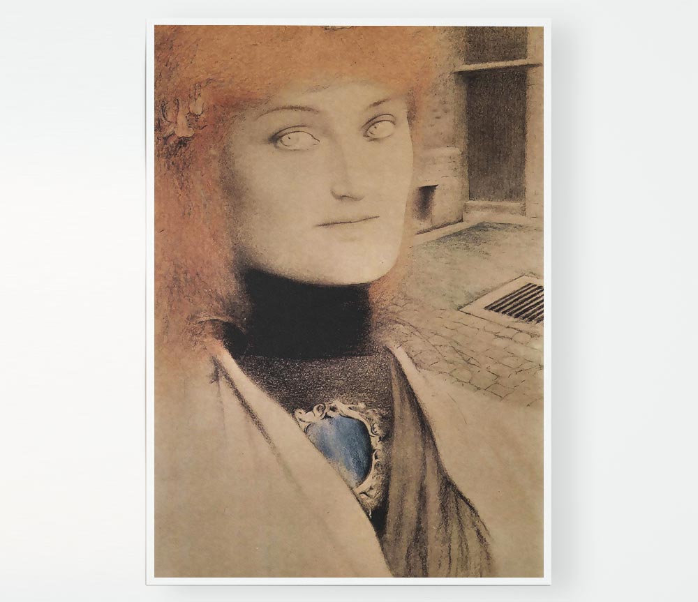 Fernand Khnopff Who Will Redeem Myself Print Poster Wall Art