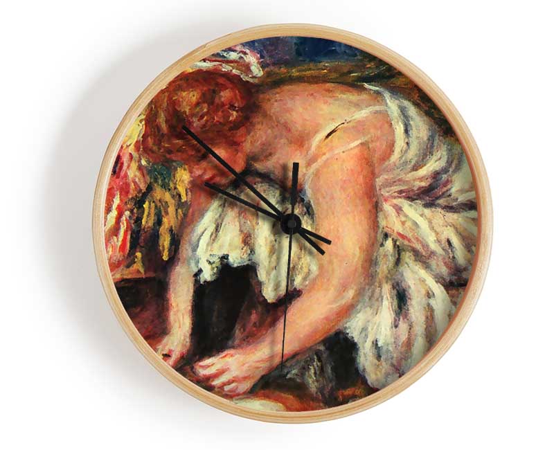 Renoir Woman Shoe Syndicate Clock - Wallart-Direct UK