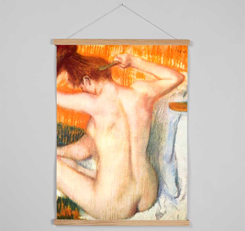 Degas Women At The Toilet 2 Hanging Poster - Wallart-Direct UK