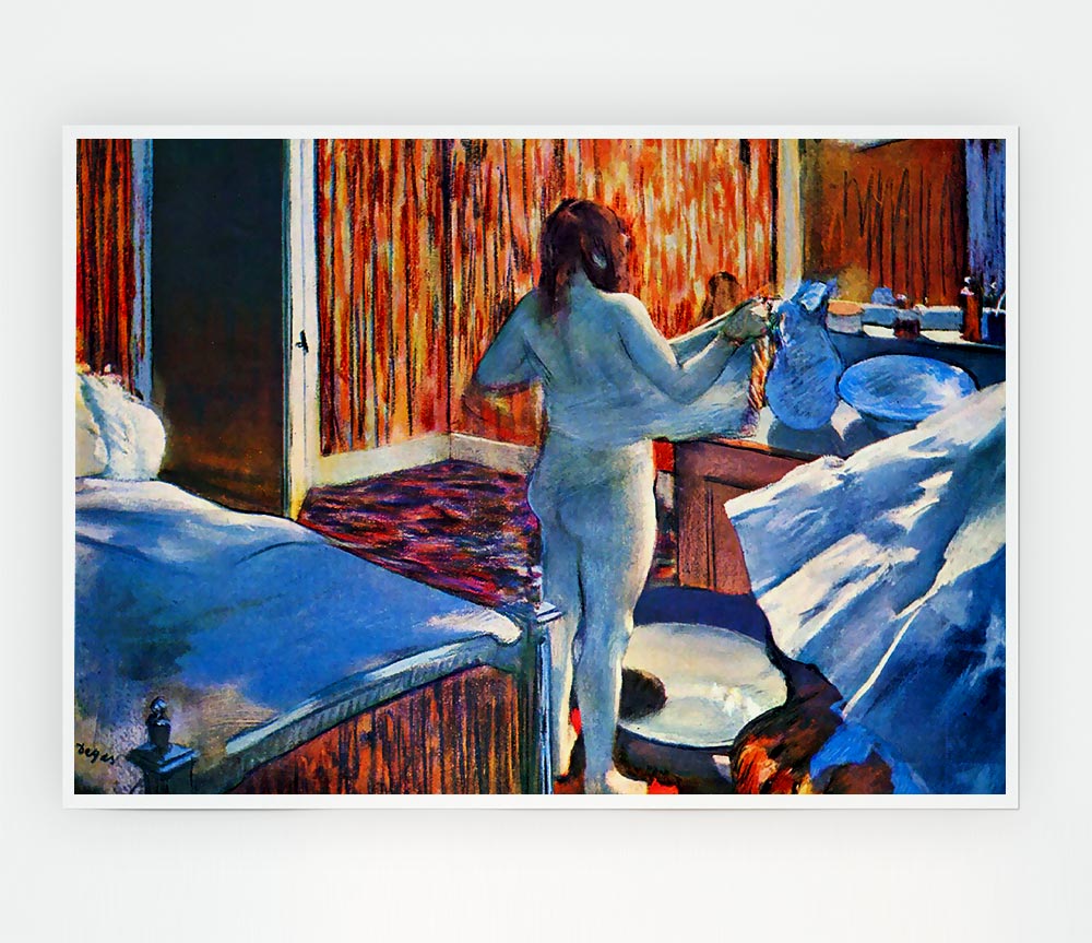 Degas Women At The Toilet 3 Print Poster Wall Art