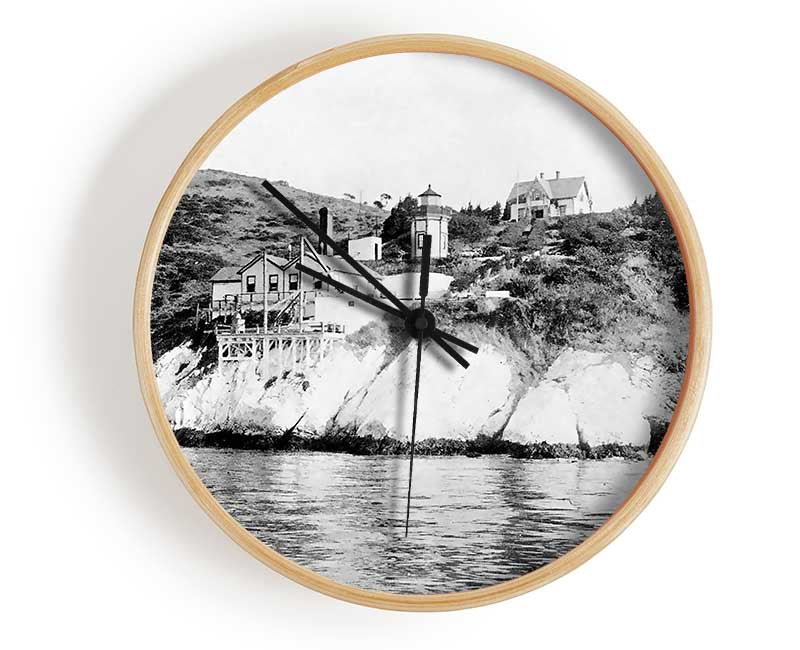 Ansel Adams Yerba Buena Clock - Wallart-Direct UK