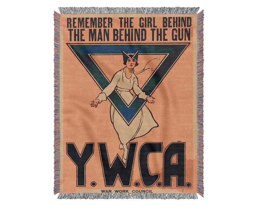 Ywca Woven Blanket