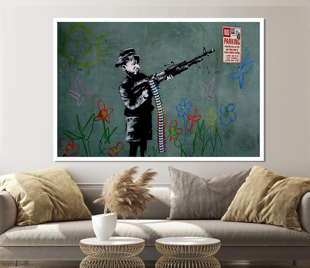 Traffic Warden Print Poster Wall Art