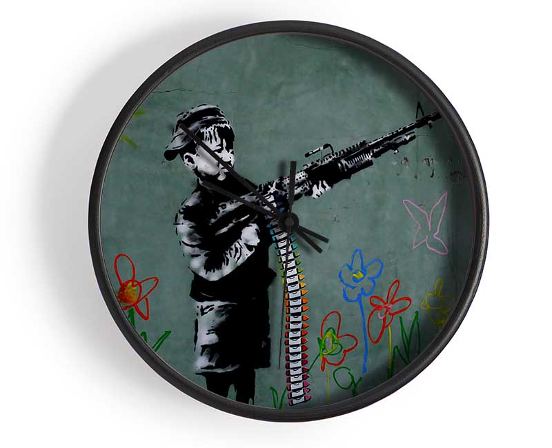 Traffic Warden Clock - Wallart-Direct UK