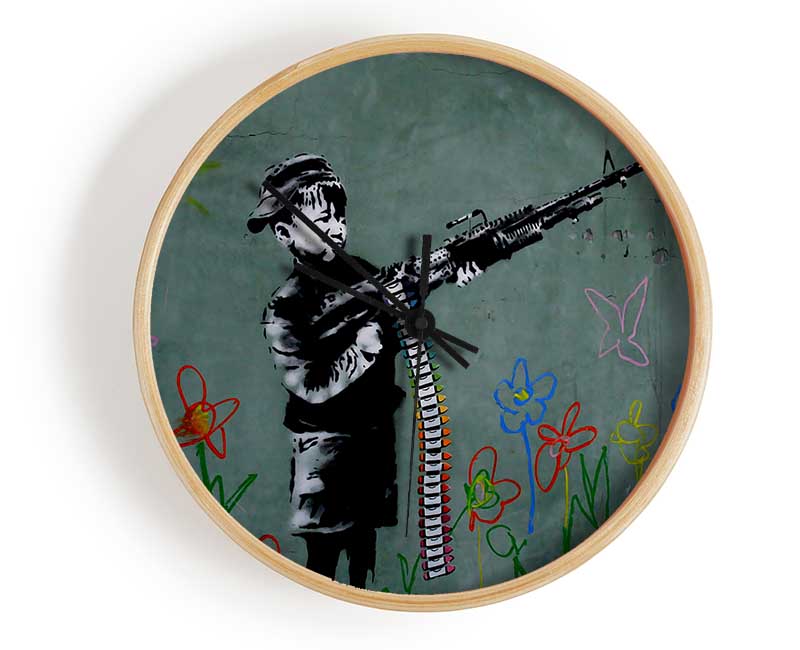 Traffic Warden Clock - Wallart-Direct UK