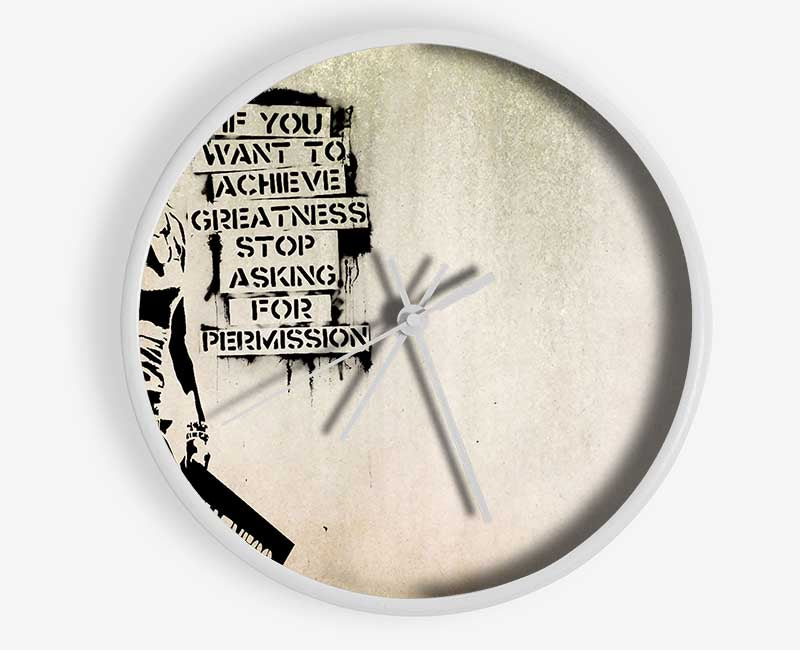 Achievements Clock - Wallart-Direct UK