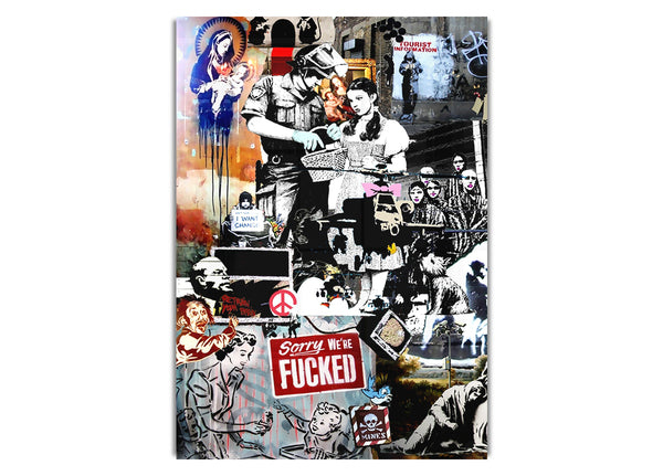 Banksy Collage 2