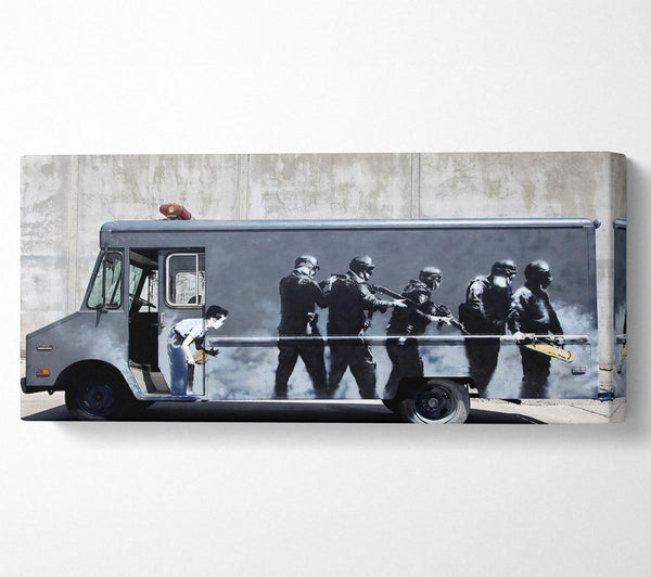 Banksy Swat Truck