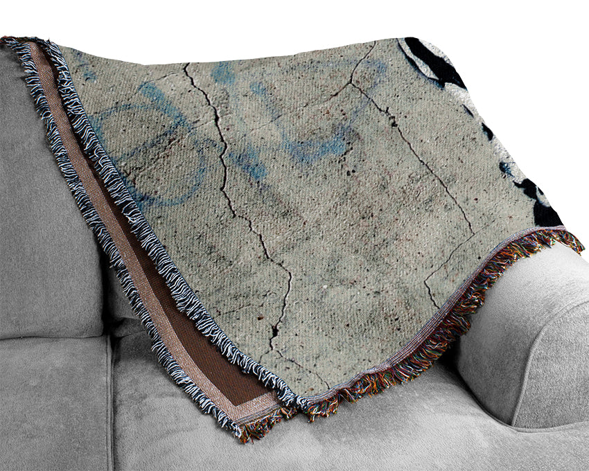 Bent Coppers Landscape Woven Blanket