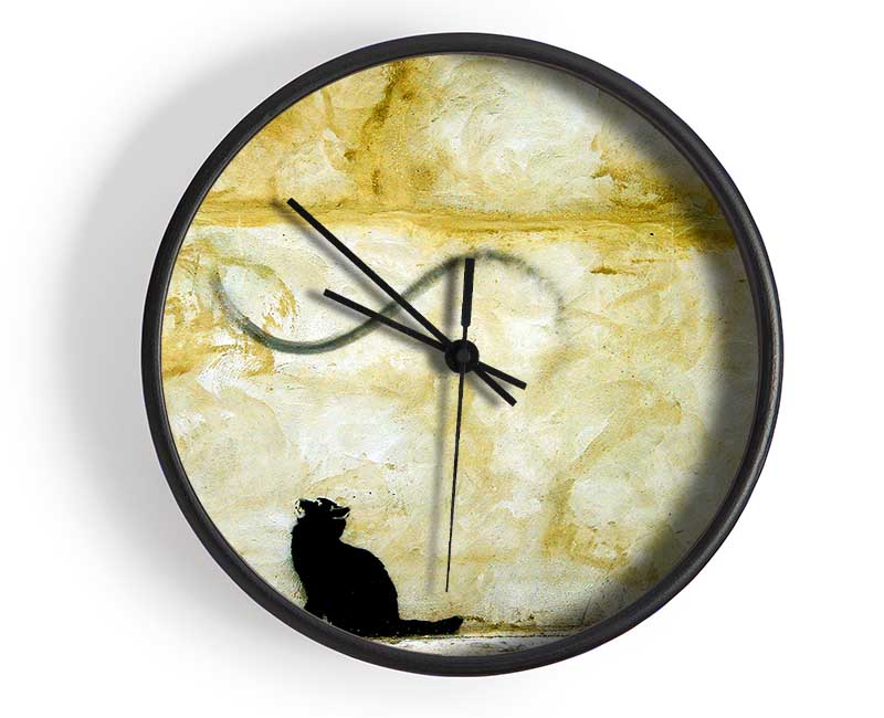 Bird Catcher Clock - Wallart-Direct UK