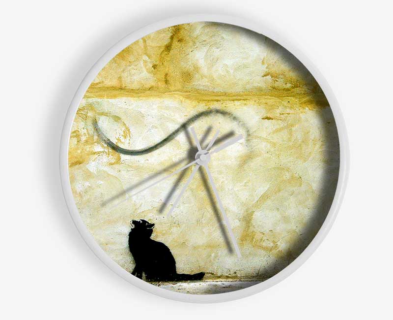 Bird Catcher Clock - Wallart-Direct UK