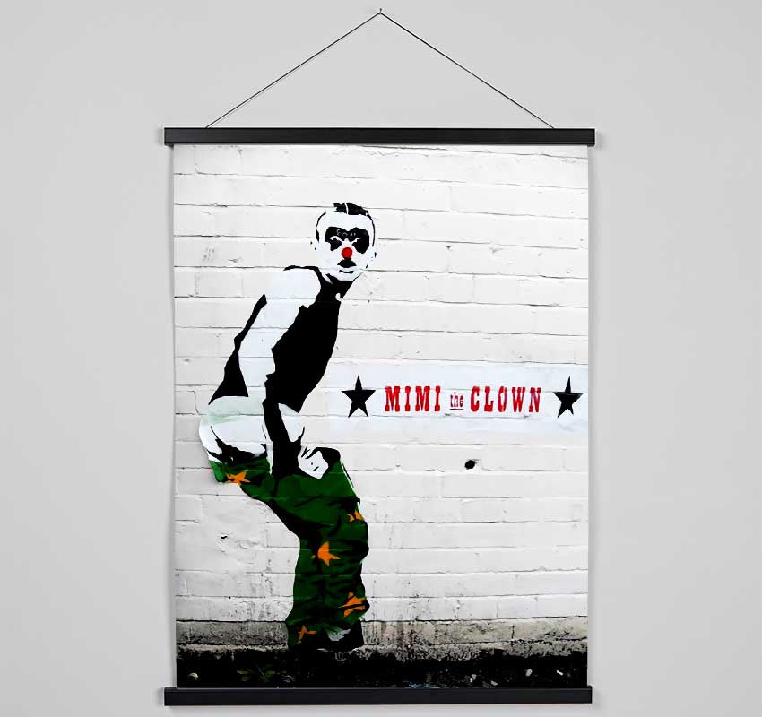 Clown Hanging Poster - Wallart-Direct UK