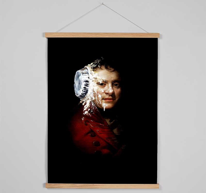 Custard Pie Hanging Poster - Wallart-Direct UK