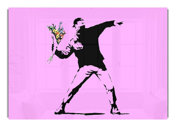 Flower Thrower Pink