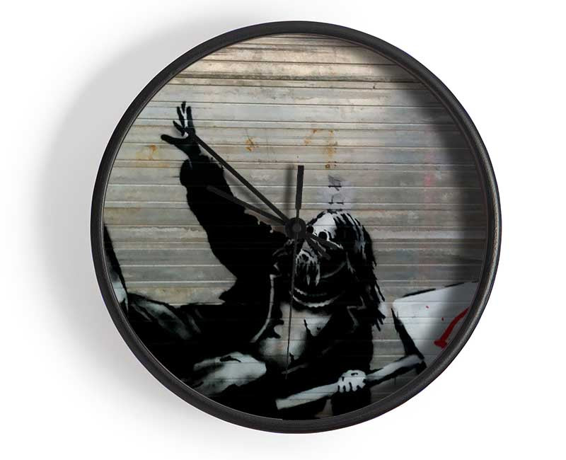 Glastonbury Clock - Wallart-Direct UK