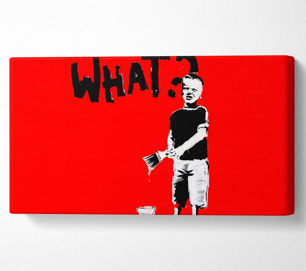 Graffiti Kid What Red