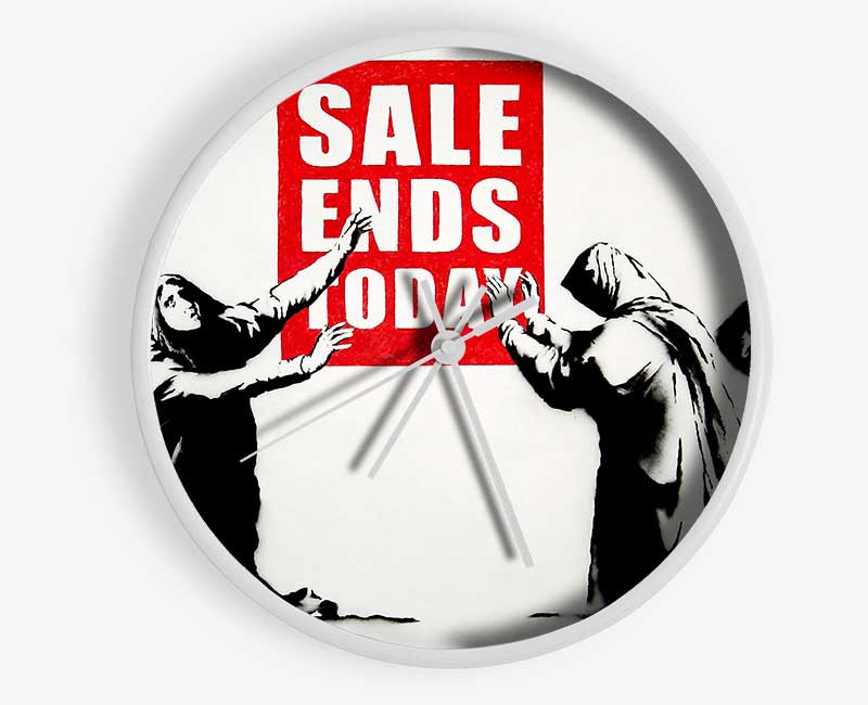 Homage To The Sales Clock - Wallart-Direct UK