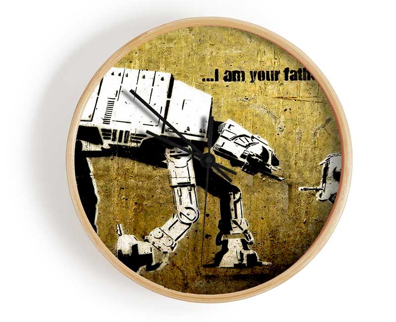 I Am Your Father Clock - Wallart-Direct UK